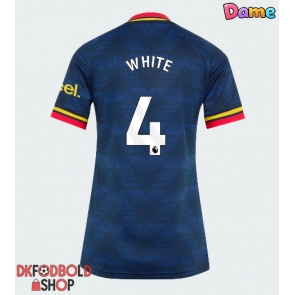 Arsenal Ben White #4 Udebanetrøje Dame 2026-27 Kort ærmer Arsenal Ben White #4 Udebanetrøje Dame 2026-27 Kort ærmer